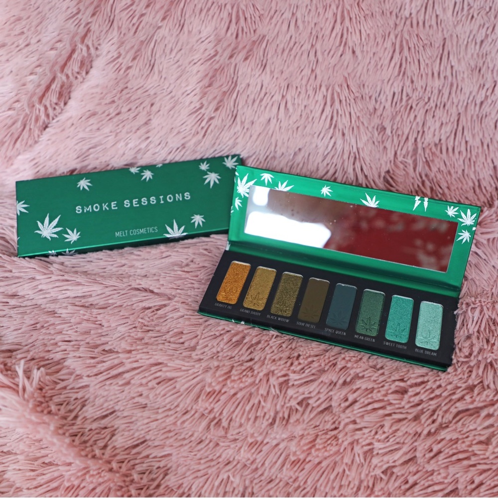 Melt Cosmetics Smoke Sessions Eyeshadow Palette